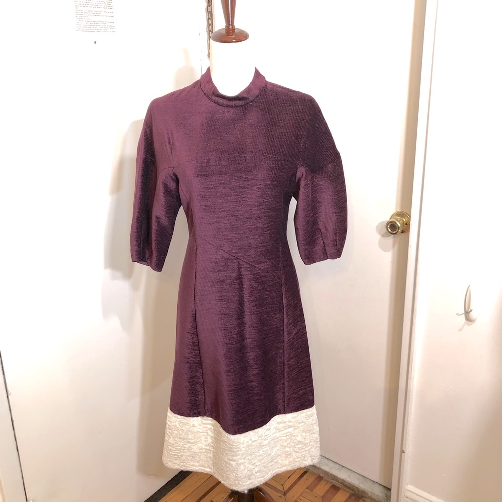 3.1 Phillip Lim - Velvet with lambwool hem